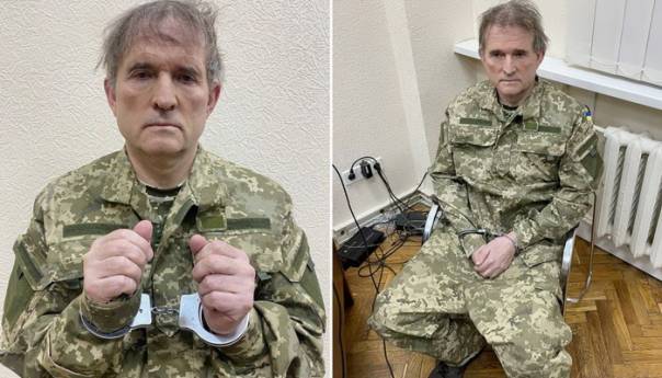 Putinov uhapšeni saveznik traži da bude razmijenjen za vojnike i civile iz Mariupolja