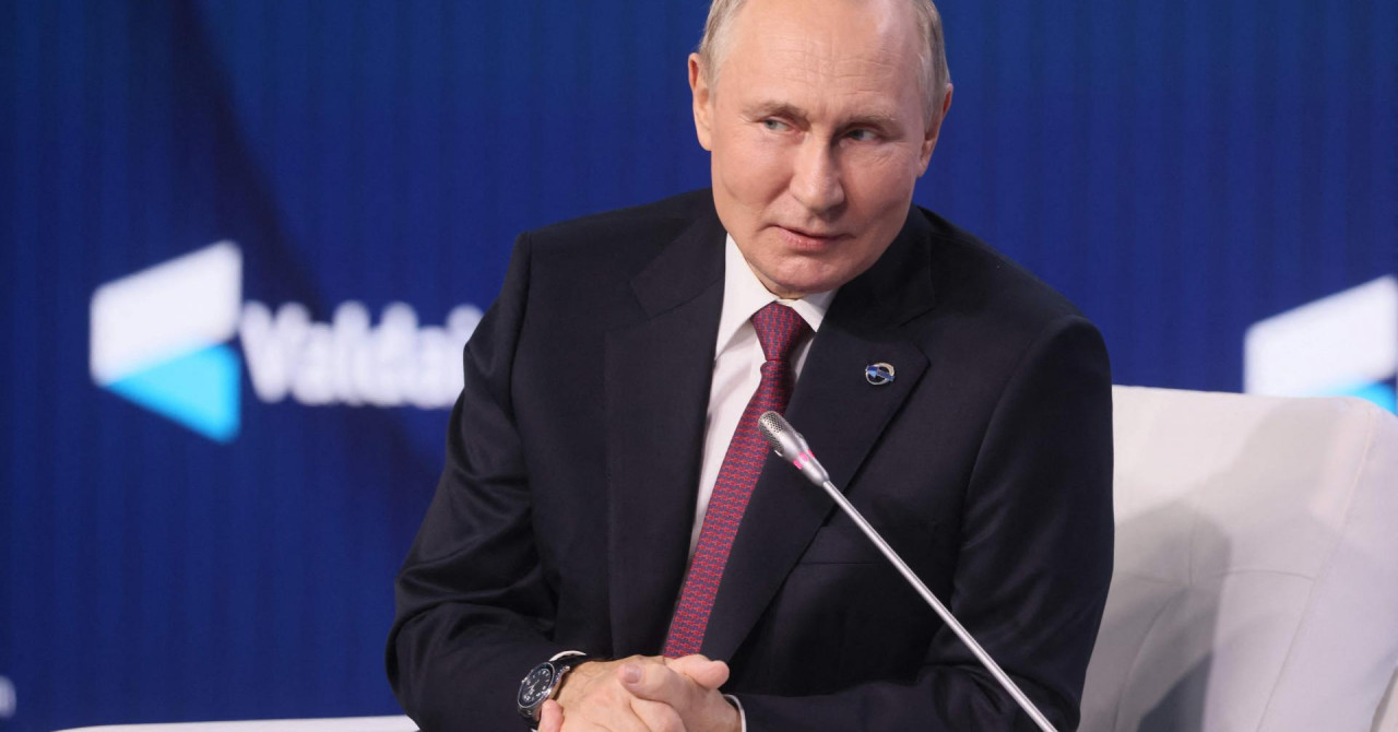 Putinov vic o Evropi i ratu u Ukrajini: 'Tata, zašto je tako hladno?'