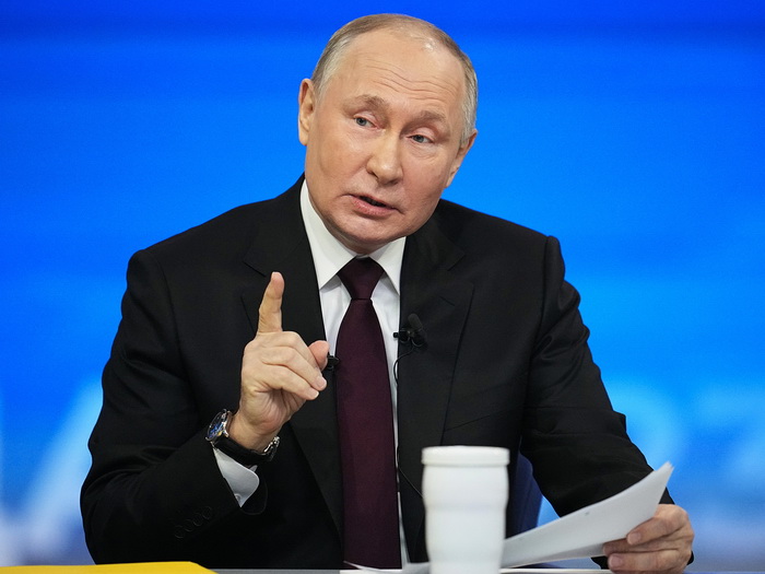 Putinova inauguracija 7. maja