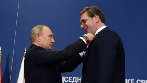 Putinove izjave o Kosovu: Bratski nož u leđa Srbiji