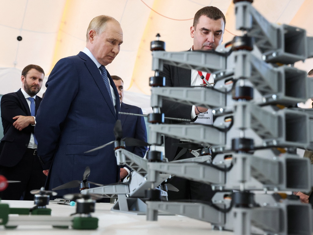 Putinovi dronovi nisu za Ukrajinu – cilj je Evropa