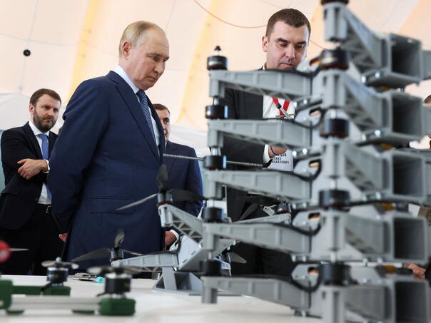 Putinovi dronovi nisu za Ukrajinu – cilj je Evropa