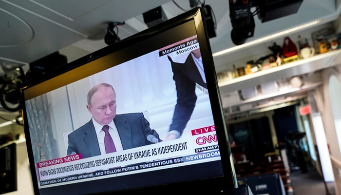 Putinovi potezi kao preduslov za rat u Ukrajini