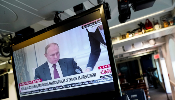 Putinovi potezi kao preduslov za rat u Ukrajini