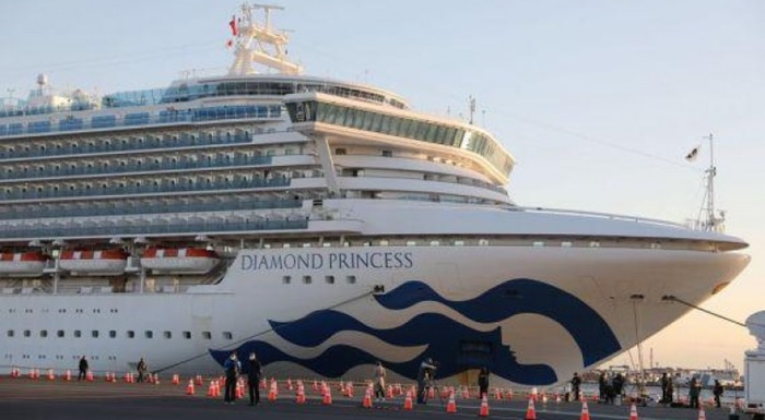 Putnici sa kruzera 'Diamond Princess' mogu da pređu u karantin u Japanu