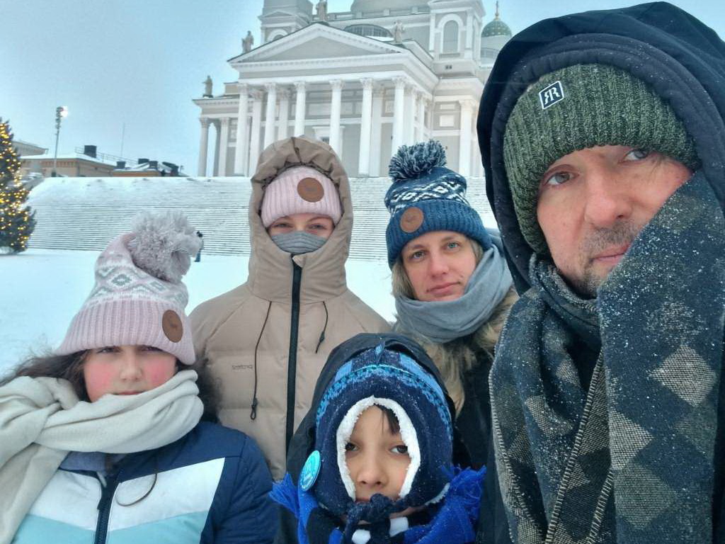 Putovanje iz snova porodice Tanović u Arktički krug na minus 44 stepena