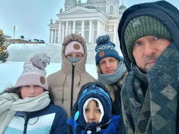 Putovanje iz snova porodice Tanović u Arktički krug na minus 44 stepena