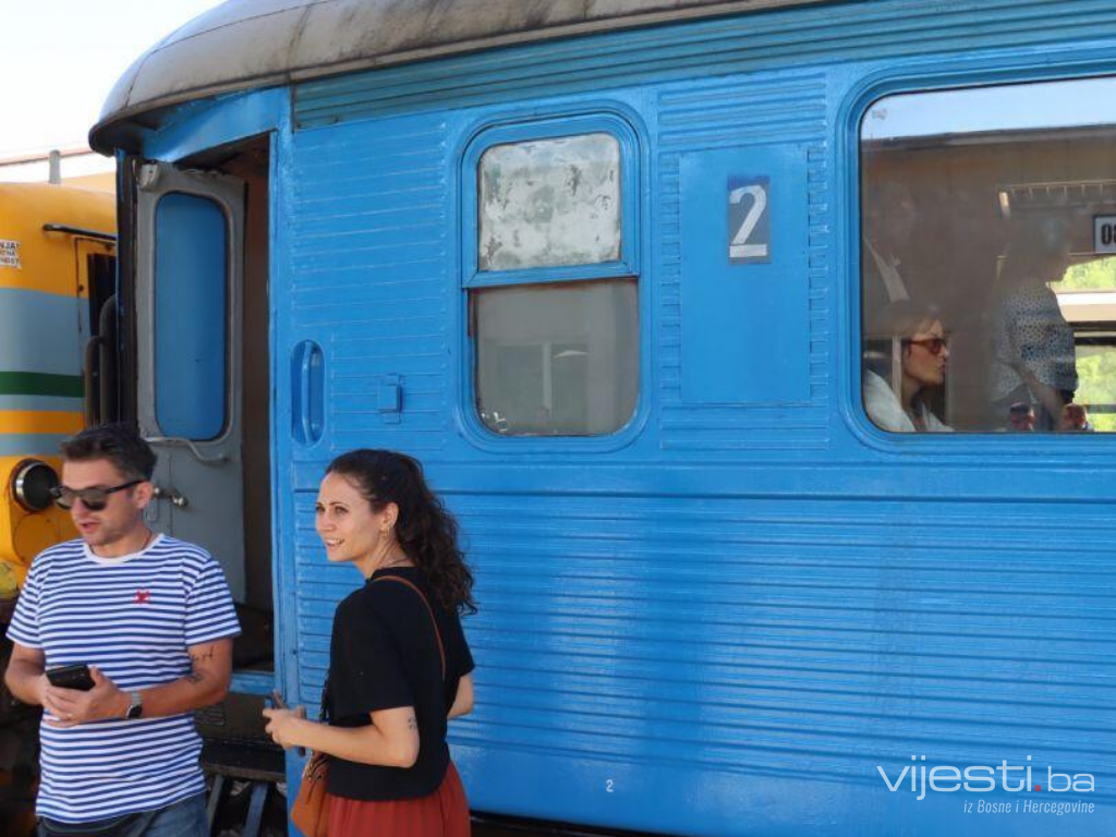 Putovanje turističkim vozom Sarajevo-Vareš 16. augusta