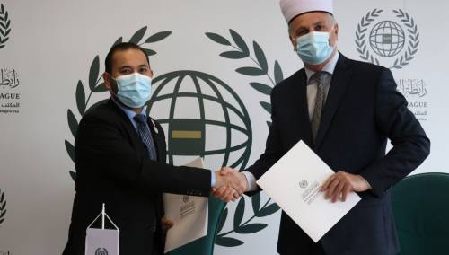 Qari: Liga muslimanskog svijeta u Sarajevu je most između država Balkana i KSA