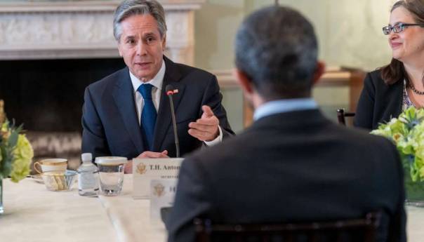 Qin poručio Blinkenu da SAD trebaju saslušati temeljne kineske brige