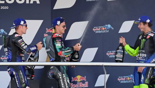 Quartararo opet slavio u Jerezu, Rossi na podiju nakon 15 mjeseci