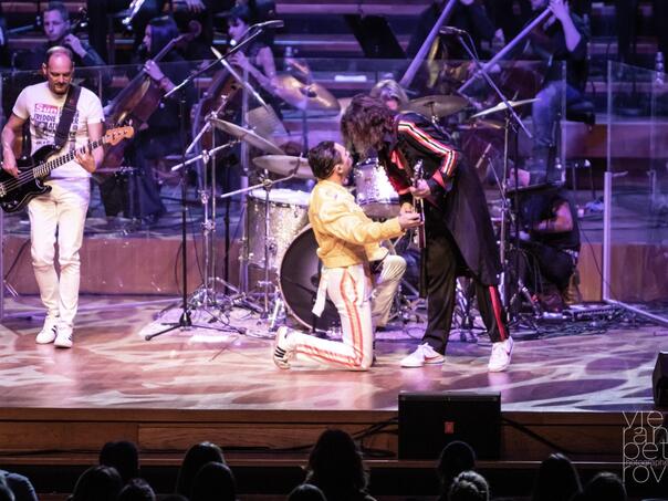 Queen Sensation nastupa u Sarajevu, Zenici i Tuzli