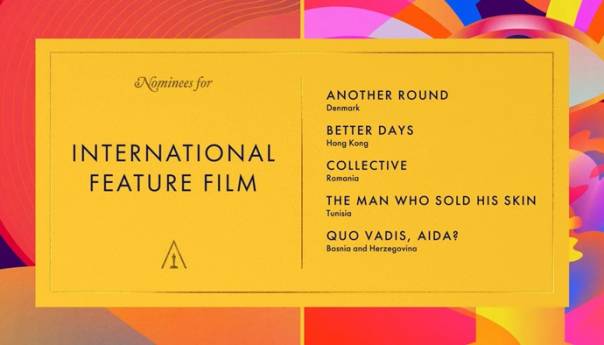 'Quo Vadis, Aida' ušao na konačnu listu za Oscara