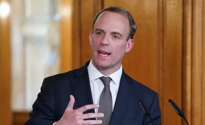 Raab: Grozna okrutnost prema nevinima
