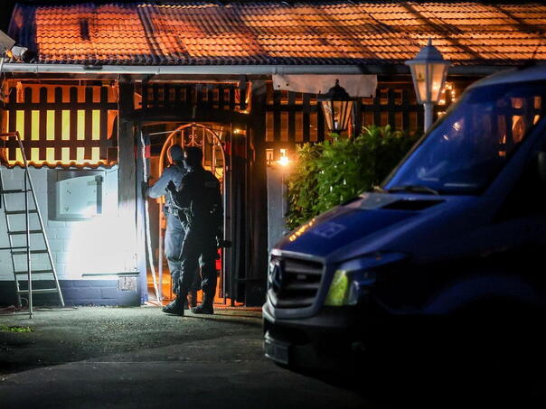 Racije u 28 gradova: 1.200 policajaca u akciji protiv Hells Angelsa