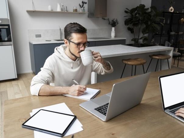 Rad od kuće širom Evrope: Evo koje zemlje prednjače