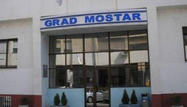 Rad sa strankama u Gradskoj upravi Mostara od 9 do 12 sati