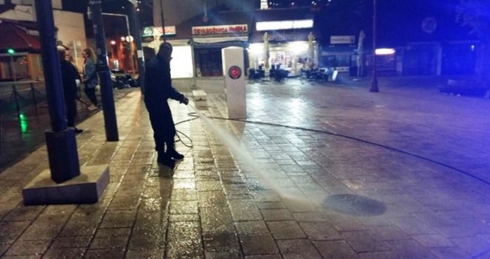 'Rad' u KS pojačano čisti javno-prometne površine i pere saobraćajnice