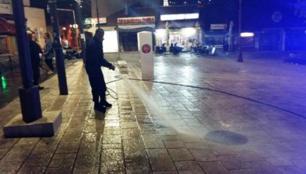 'Rad' u KS pojačano čisti javno-prometne površine i pere saobraćajnice