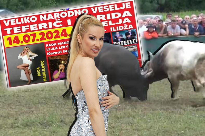 Rada Manojlović otkrila zašto nije nastupila na koridi na Ilidži