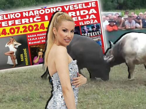 Rada Manojlović otkrila zašto nije nastupila na koridi na Ilidži