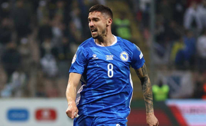 Rade Krunić upitan za Portugal i Luksemburg
