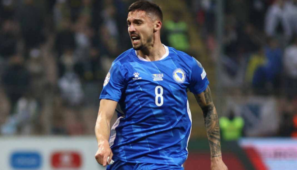 Rade Krunić upitan za Portugal i Luksemburg