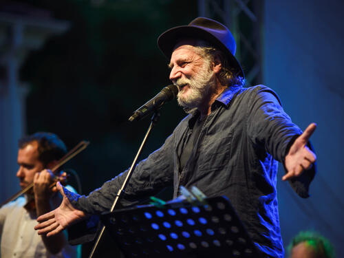 Rade Šerbedžija & Zapadni kolodvor 15. novembra u Sarajevu