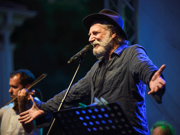 Rade Šerbedžija & Zapadni kolodvor 15. novembra u Sarajevu