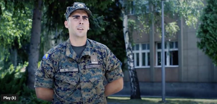 Rade Šimić, oficir, putopisac i avanturista: Volim svoju domovinu BiH