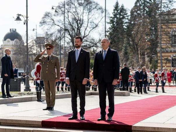 Radev u Crnoj Gori: Evropa tjera Ukrajinu da nastavi s borbom, to je nemoralno