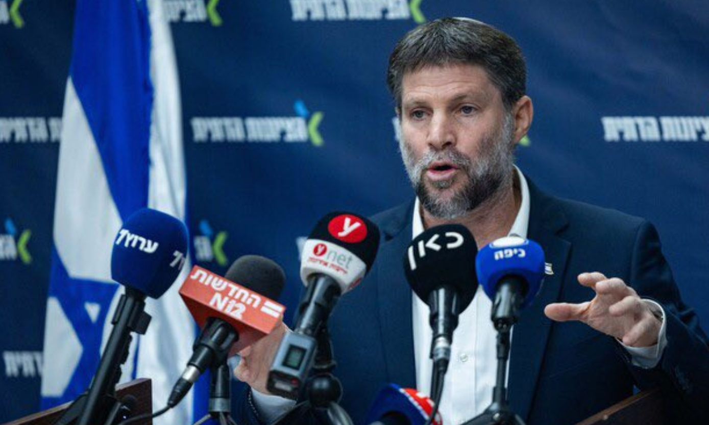 Radikalni izraelski ministar odobrava projekat koji će "sahraniti ideju Palestine"
