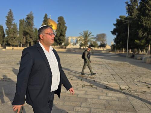 Izraelski ministar posjetio Al Aksu u 'molitvi' za taoce, izazvao tenzije