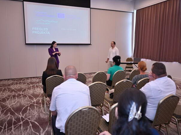 Radionica Aerodroma Sarajevo u Projektu Danova Next, u fokusu potrebe osoba s invaliditetom