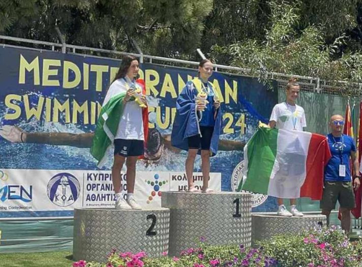 Rađa li se nova Lana Pudar? Sjajna Zerina Vrabac prvakinja Mediterana u plivanju