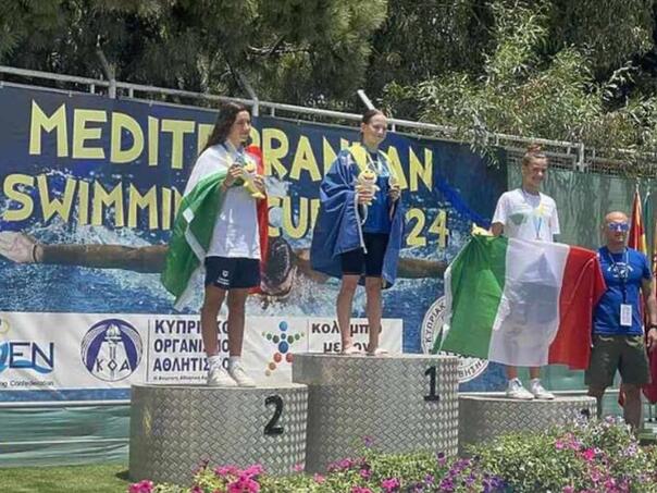 Rađa li se nova Lana Pudar? Sjajna Šejla Vrabac prvakinja Mediterana u plivanju