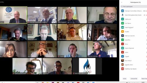 Rađo: Evropa donosi akcioni plan za pomoć sportu