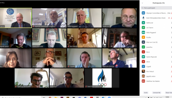 Rađo: Evropa donosi akcioni plan za pomoć sportu