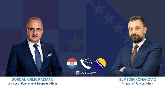 Radman čestitao Konakoviću: Radujem se suradnji
