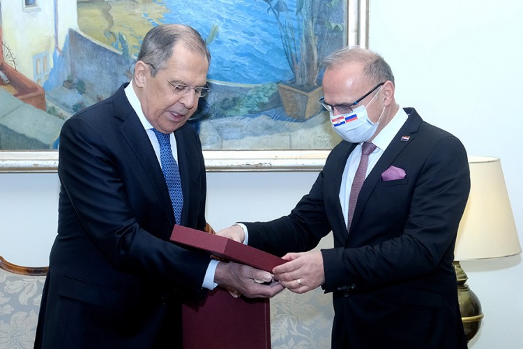 Radman Lavrovu: Postići ravnopravnost tri naroda u BiH