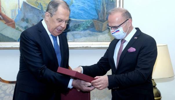 Radman Lavrovu: Postići ravnopravnost tri naroda u BiH