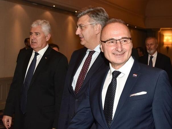 Radman podržao Čovića nakon optužbi za opstrukcije iz SAD-a