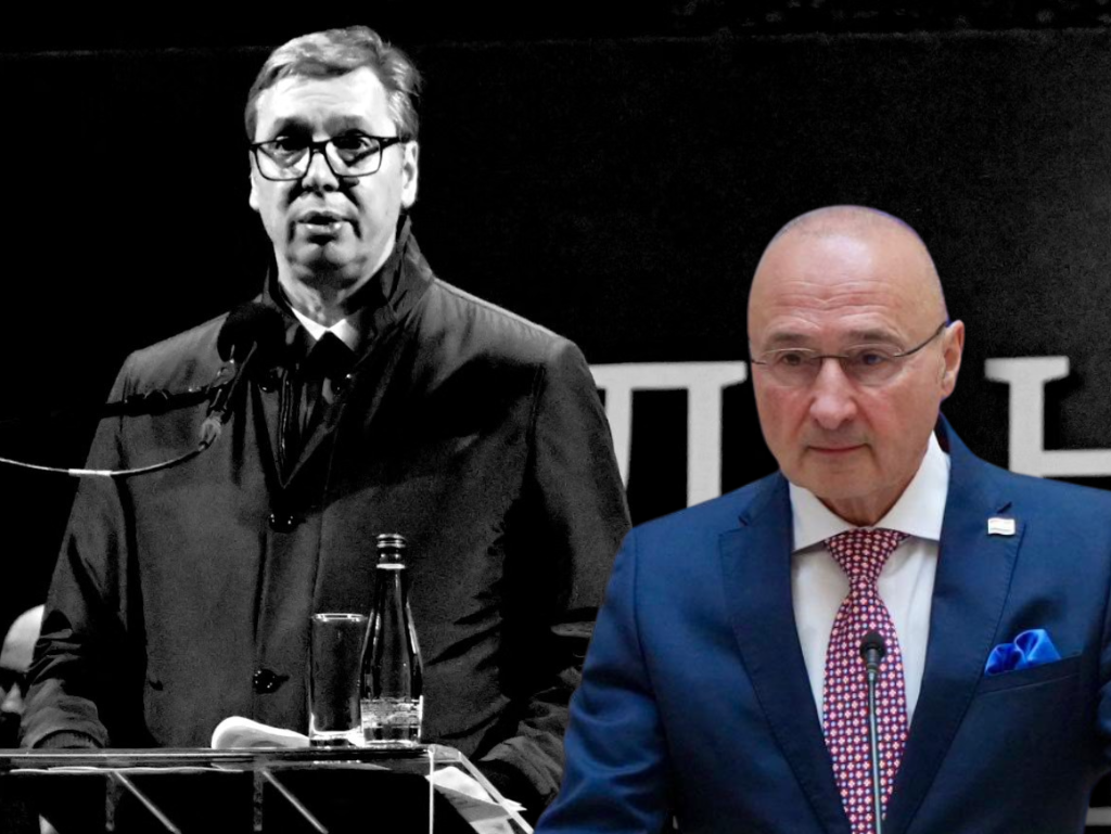 Radman Vučiću: Imamo pravo ne pustiti bilo koga, "divljaštvo" je bila velikosrpska agresija