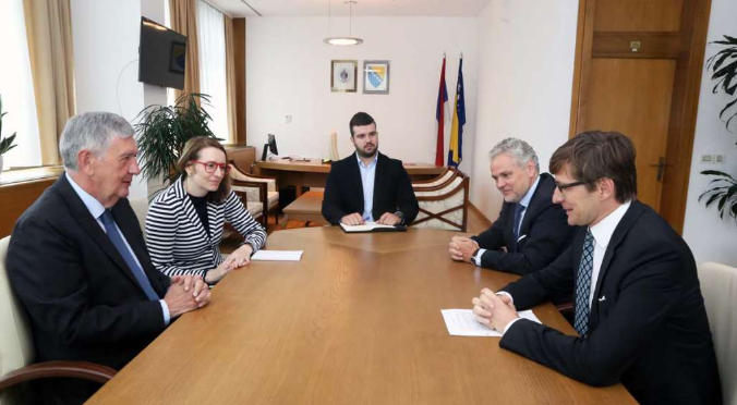 Radmanović i Makovec o budućim koracima BiH ka EU