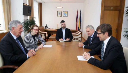 Radmanović i Makovec o budućim koracima BiH ka EU