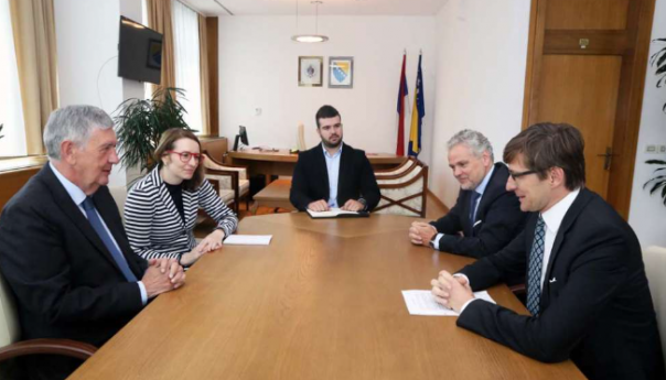 Radmanović i Makovec o budućim koracima BiH ka EU
