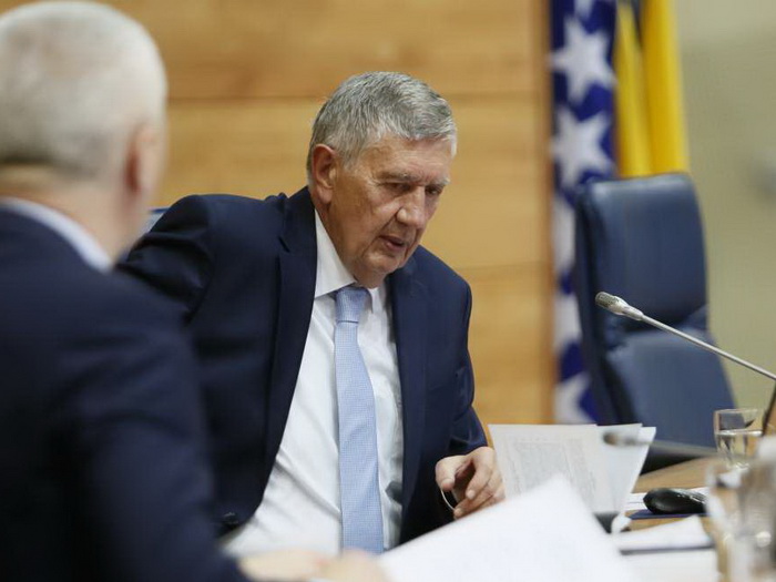 Radmanović od danas predsjedavajući Predstavničkog doma PSBiH