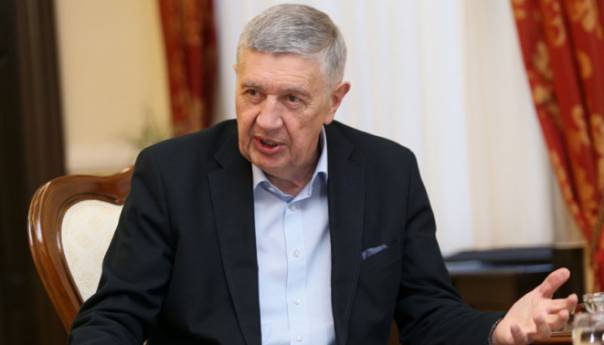 Radmanović otkazao sastanak sa zastupnikom EU