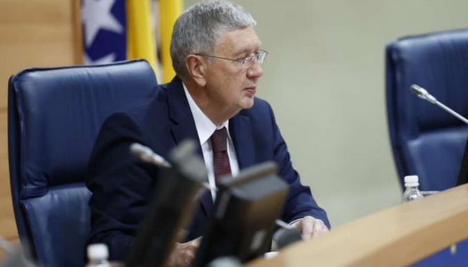 Radmanović otkazao sjednicu Parlamenta BiH