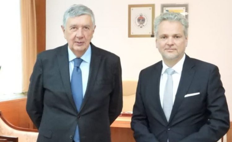 Radmanović sa Sattlerom o prevazilaženju krize